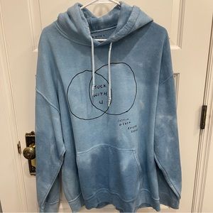 Ariana Grande x Justin Bieber Stuck With U Hoodie